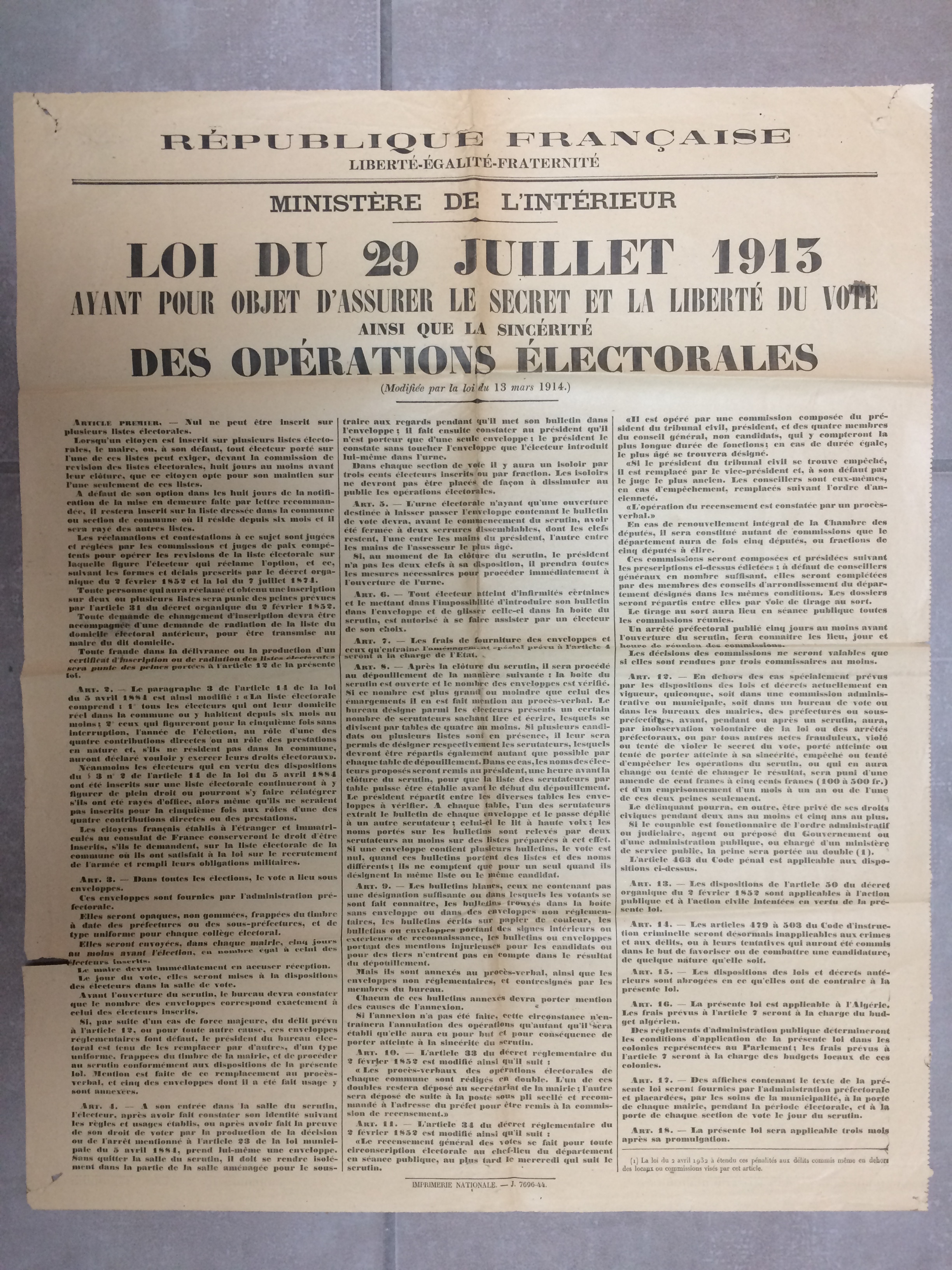 Affiche mobilisation générale 1939 Zr89