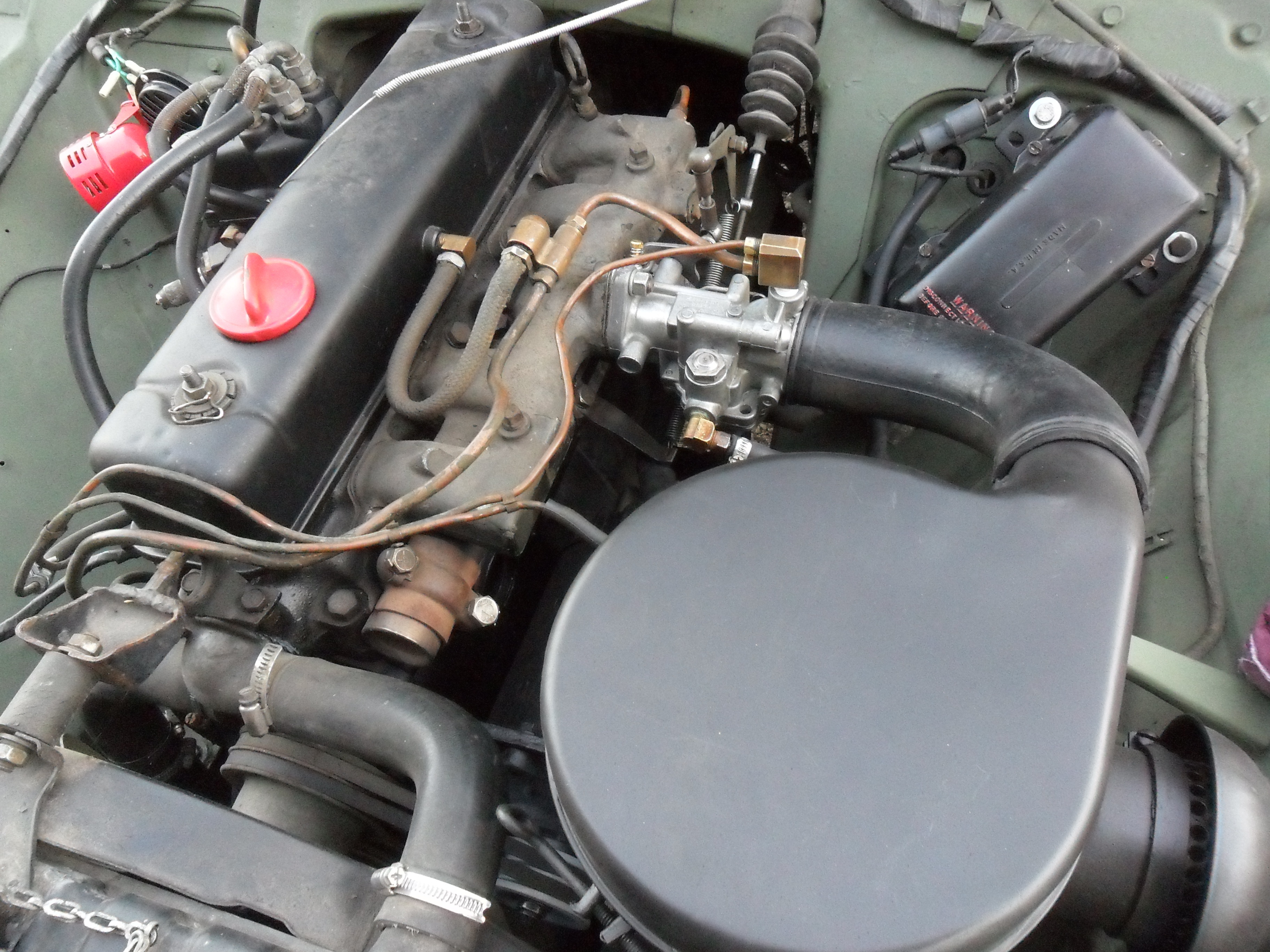 carburetor zenith 12848 problem after reconstruction G503 Military