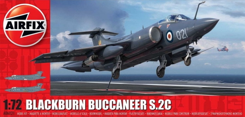 Buccaneer S.2C Airfix 1/72 8ym2