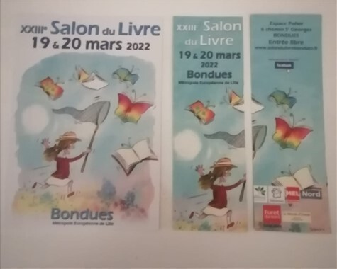  salons du livre ou d'échanges du marque page 2022 Dqdn