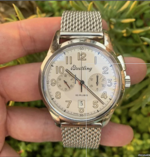 Première Breitling pour 5000€ max :) J959