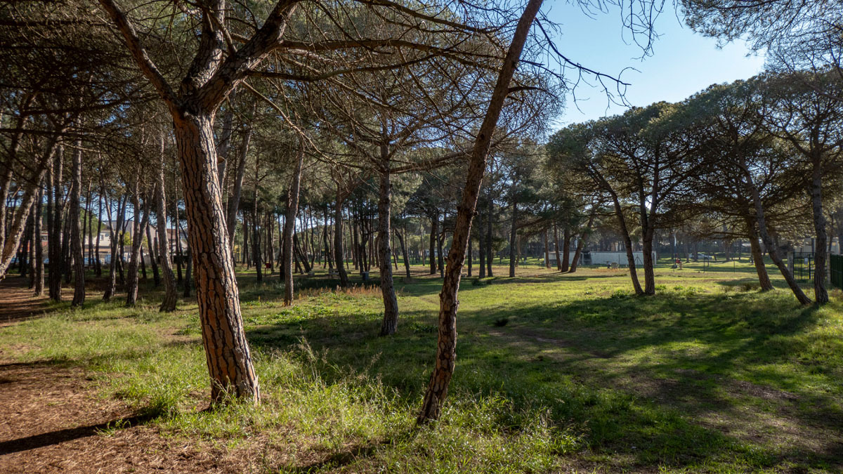 randonnée à pied à Agde quartier de la Tamarissière Vatx