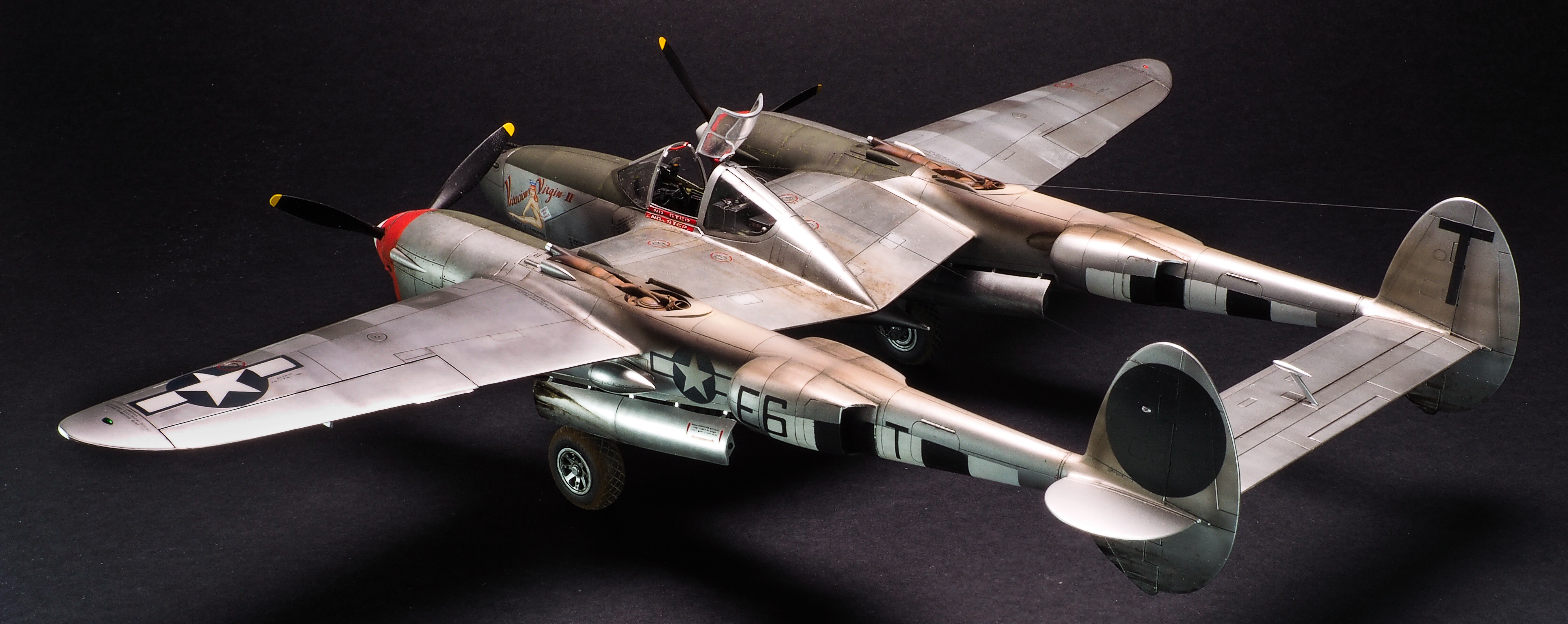 P-38 J Hasegawa 1/48 1o5f