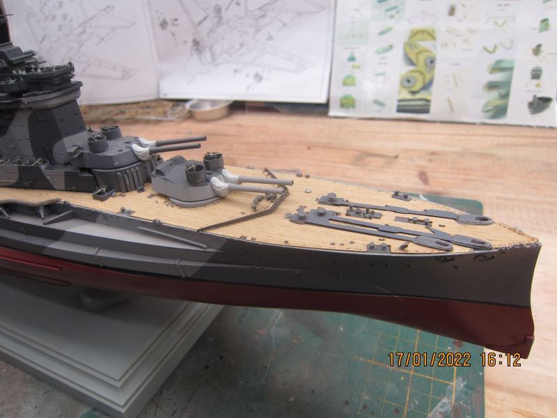 HMS Warspite [Academy+Pontos Model 1/350°] de 0582..574 Richard 2ttx