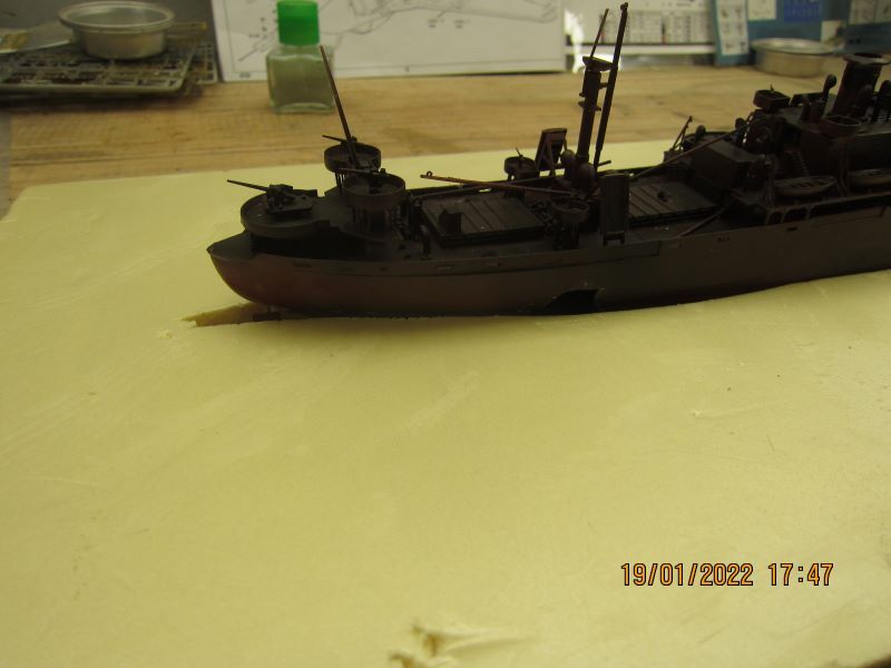 [TRUMPETER]  Liberty ship échoué Réf 05301 5dkg