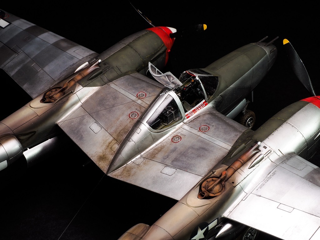 P-38 J Hasegawa 1/48 H6nt