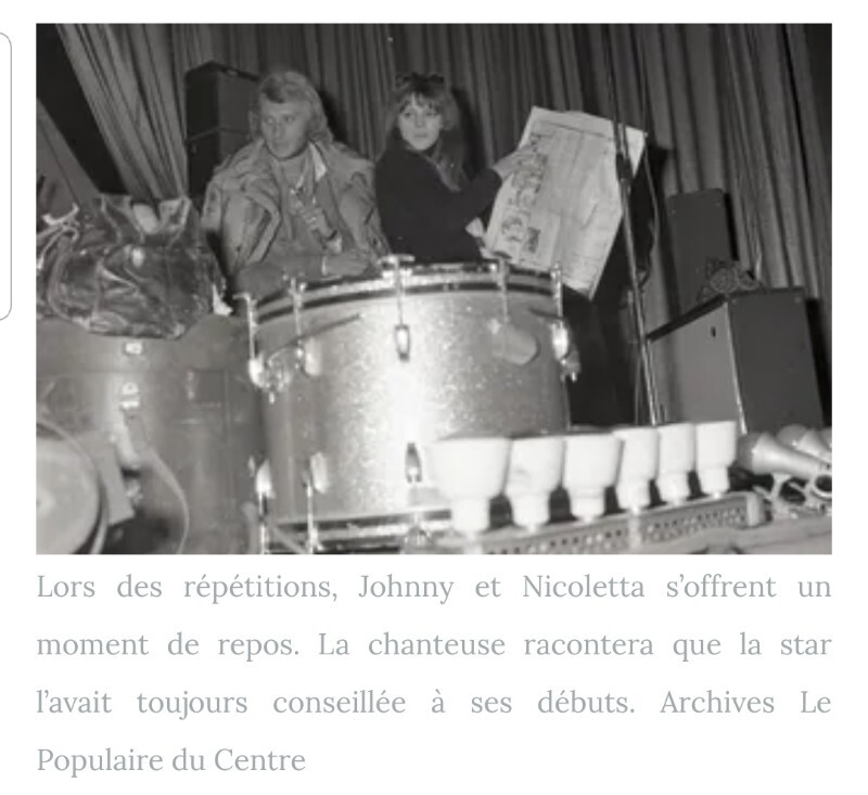 LES CONCERTS DE JOHNNY ‘LIMOGES', 1969 Zbcx