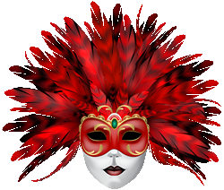 Tube PNG "Masque de Carnaval "(accessoire) 0692