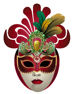Tube PNG Masque de Carnaval  69lq