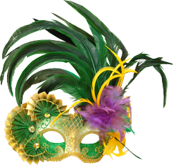 Tube PNG "Masque de Carnaval "(accessoire) 929n