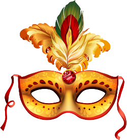 Tube PNG "Masque de Carnaval "(accessoire) C54a