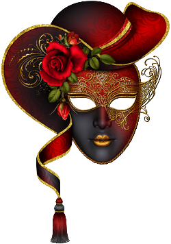 Tube PNG "Masque de Carnaval "(accessoire) Lwrm