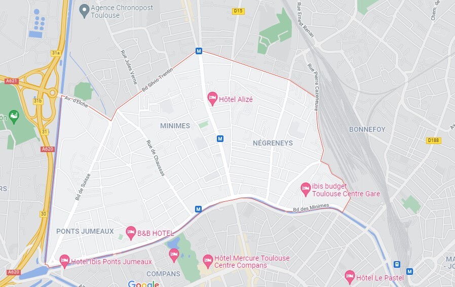 TOULOUSE | Quartier des Minimes | SkyscraperCity Forum