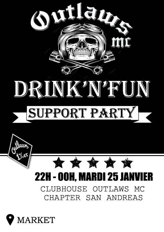 (FLYER) Outlaws MC Support Party Rpg4