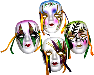 Tube PNG "Masque de Carnaval "(accessoire) Vn7x