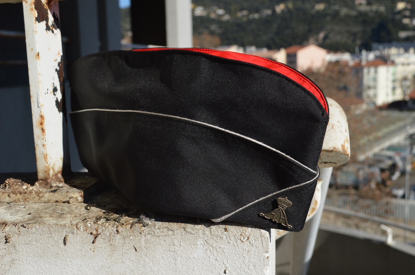 Bonnet de police - Carabiniers de Monaco  0z2c
