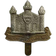 Cambridgeshire regiment 518z
