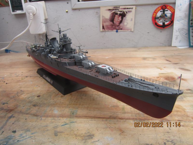 croiseur Mogami 1/350 Tamiya 79e4