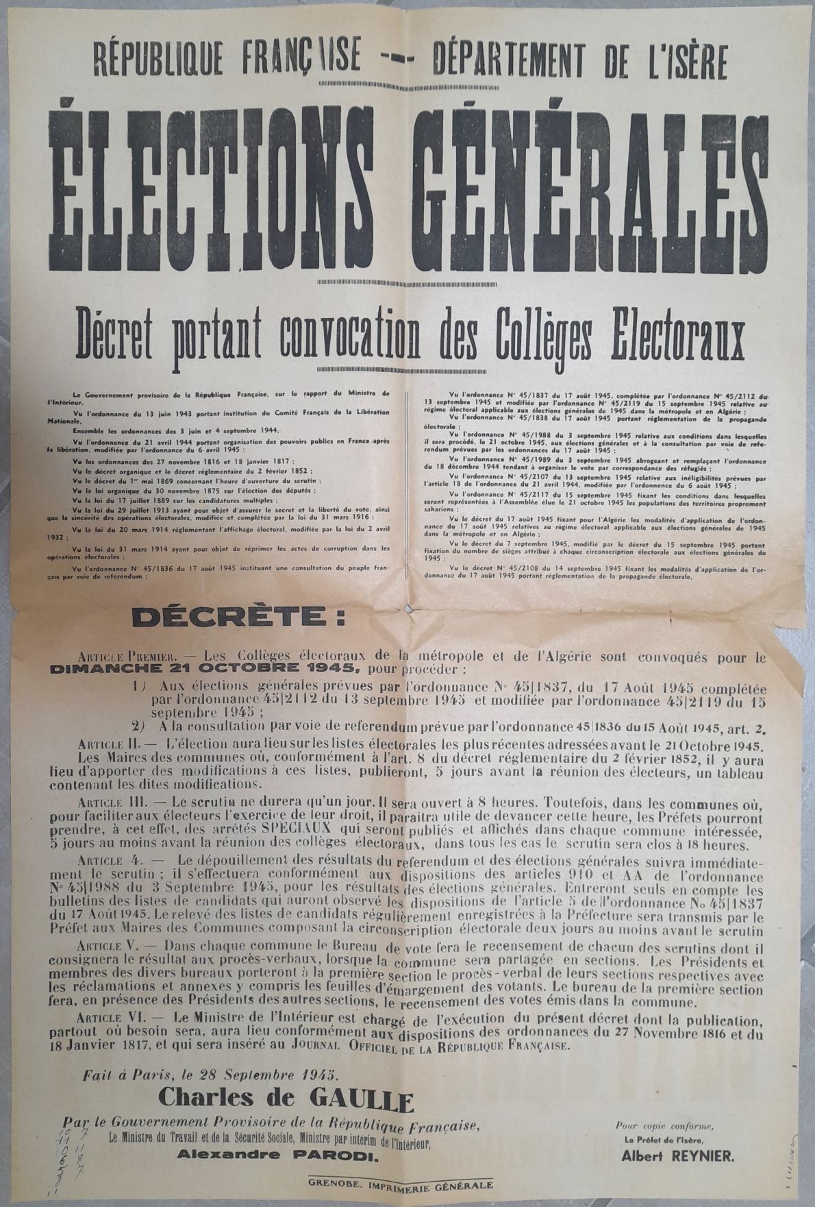 Affiche mobilisation générale 1939 - Page 2 B5al