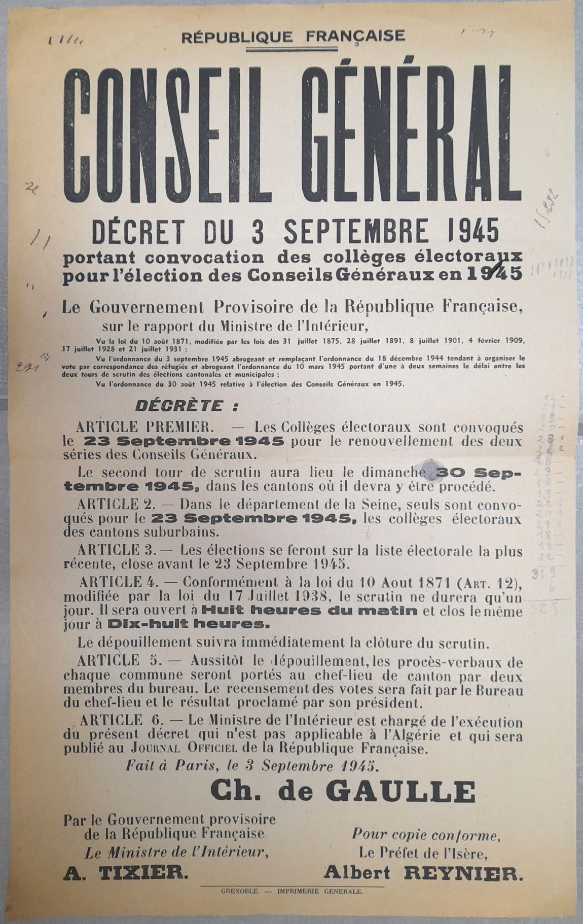 Affiche mobilisation générale 1939 - Page 2 Bmgw