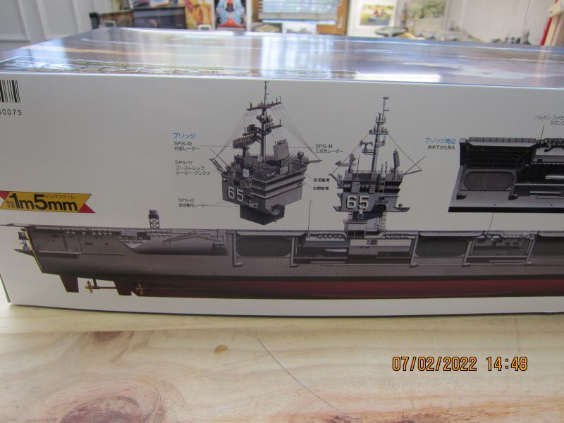 CVN-65 USS Enterprise "Big E" [Tamiya 1/350°] de 0582..574 Richard 3pha