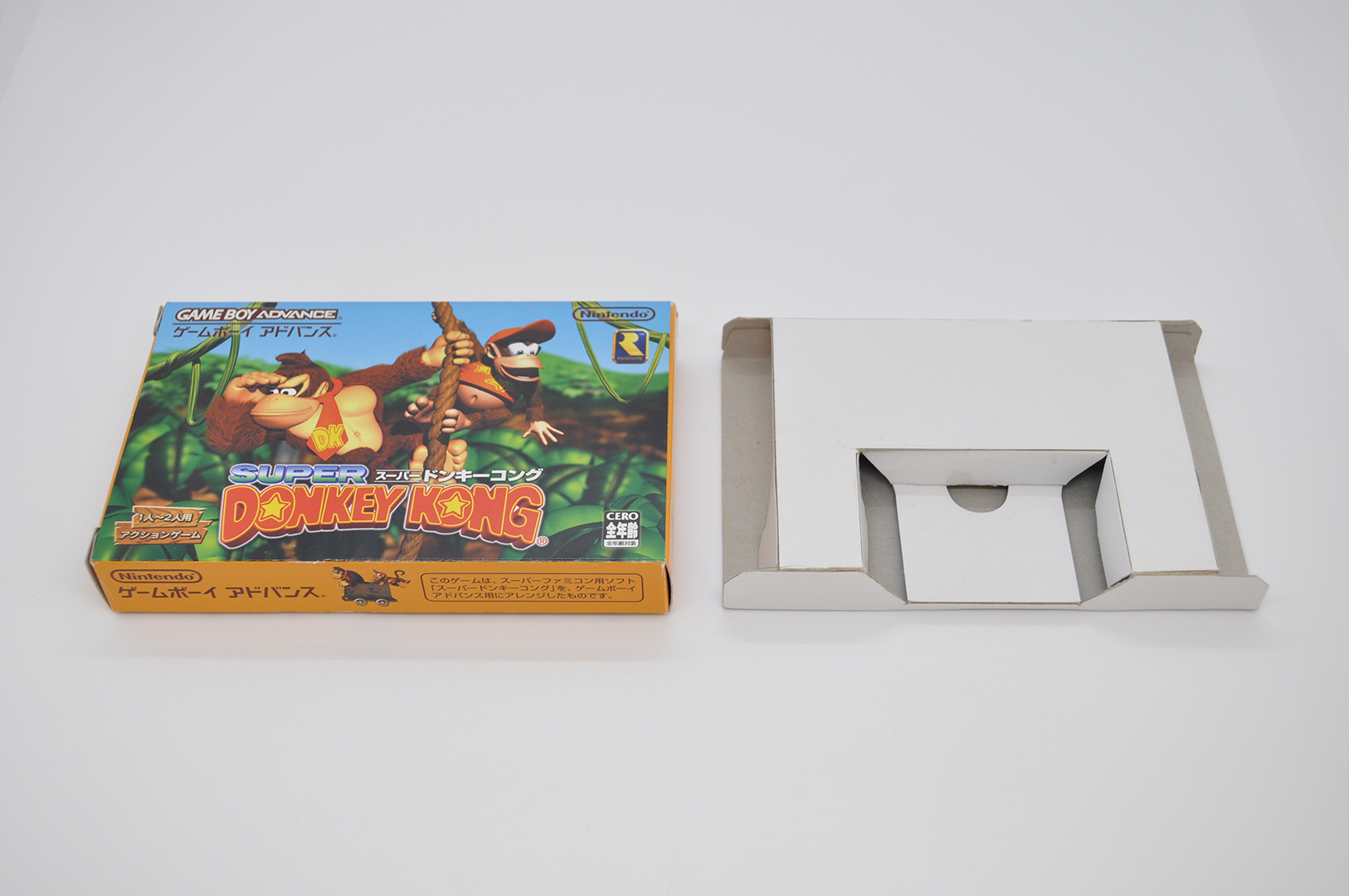 [ECH] Register card Super Famicom, boite GBA jap, spin card Dreamcast jap... 693u