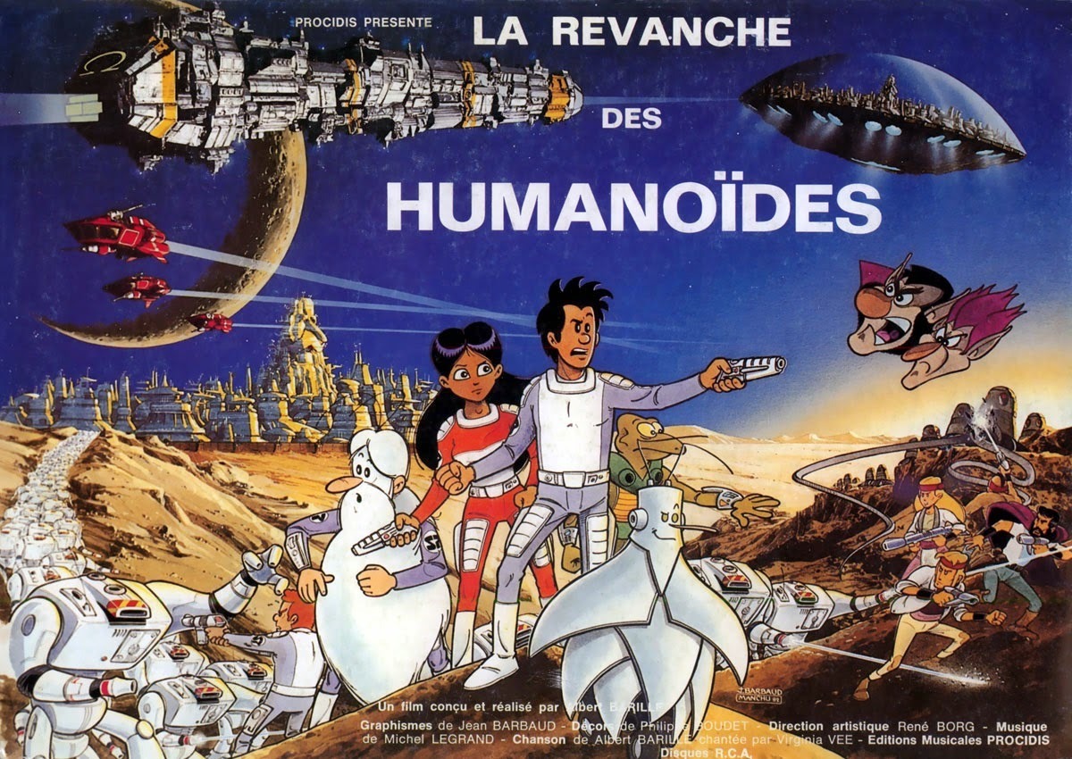 La Revanche Des Humanoïdes - Copyright Carlotta Films