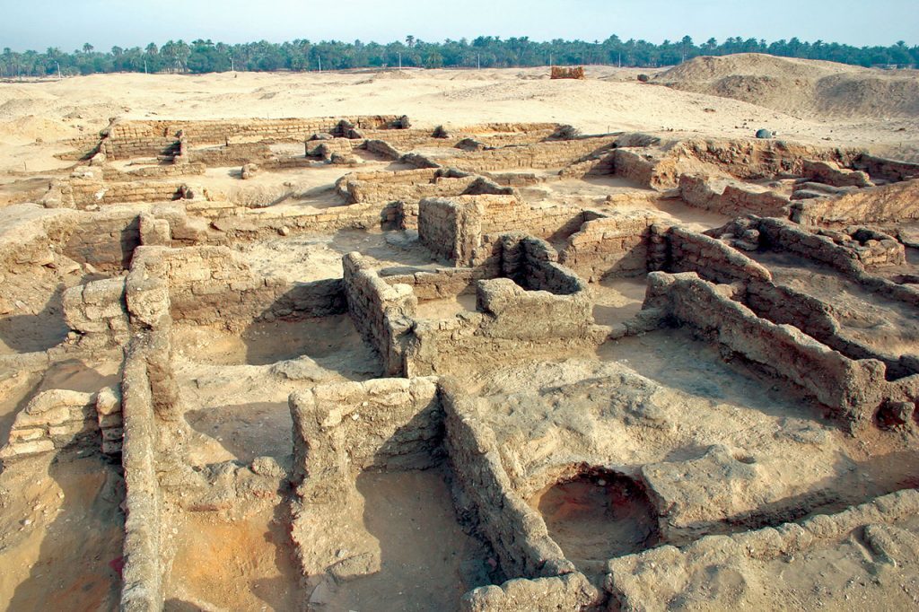Site de fouilles de Tell-el Amarna