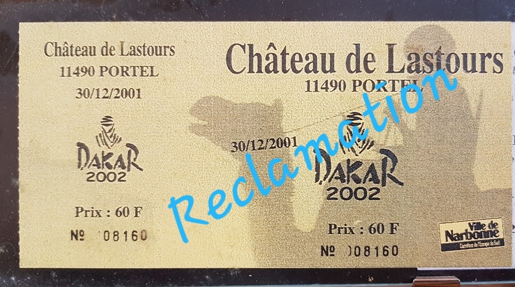 LES PLUS GRANDS EVENEMENTS DE JOHNNY 'RALLYE 'LE DAKAR'' ( 2002 ) Iogv