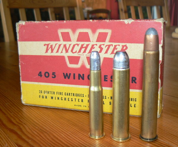 Munitions Winchester au catalogue US de 1976 Lawe
