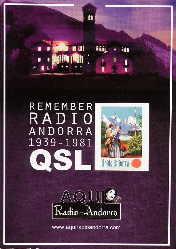 QSL Radio Andorre (Hommage via Moosbrunn) N2m5