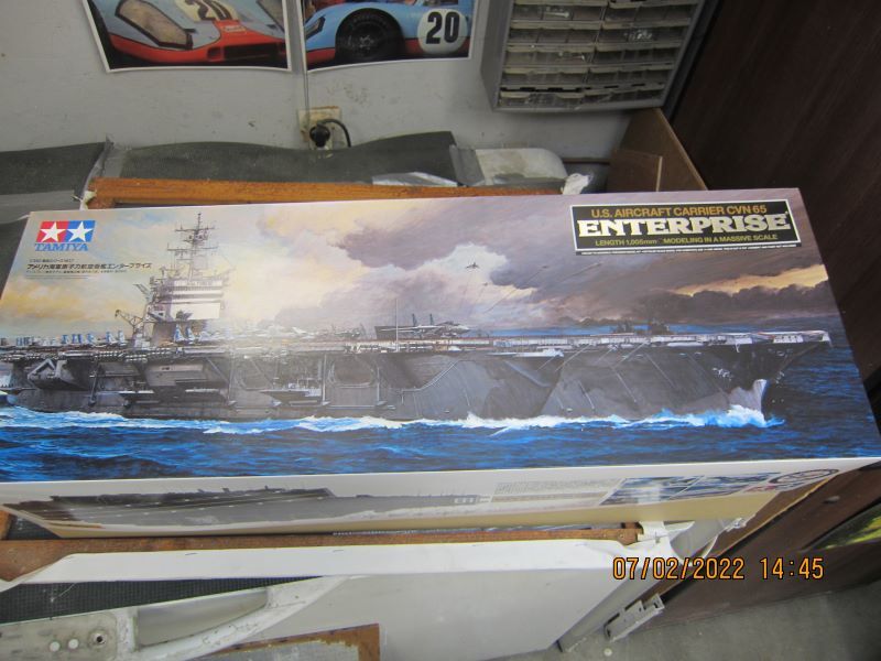 CVN-65 USS Enterprise "Big E" [Tamiya 1/350°] de 0582..574 Richard O8c3