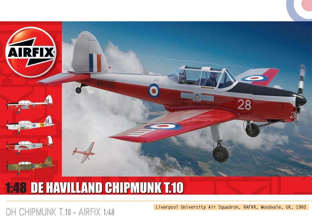 [Airfix] 1/48 - De Havilland Chipmunk T.10  05go