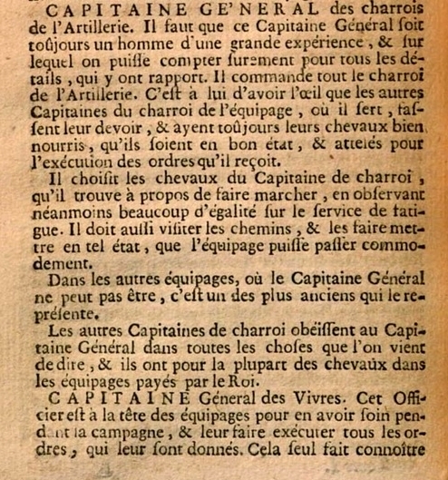 Commission de capitaine général des charrois des armées 1793 3k1c