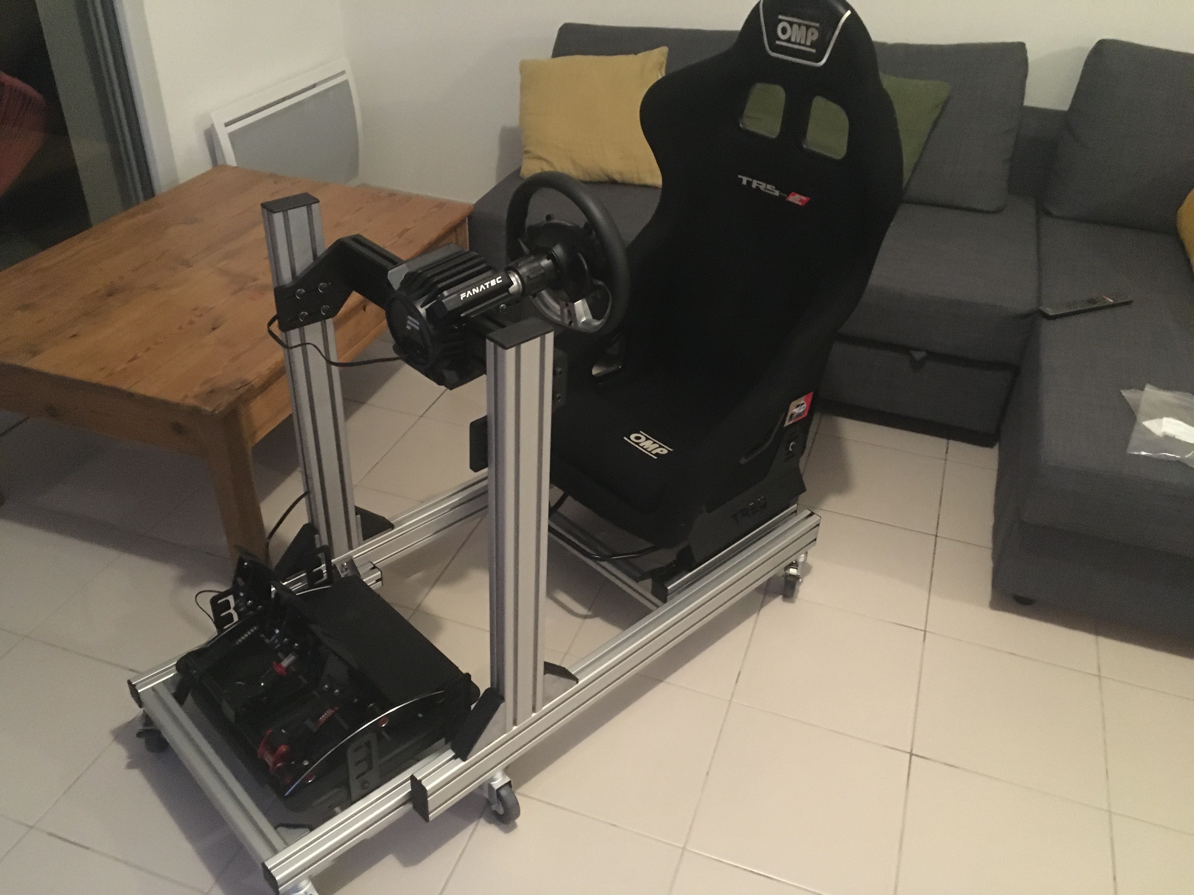 Sim Rig Monococque DIY - My Sim rig - DIY - Cockpits statiques - racingfr.net