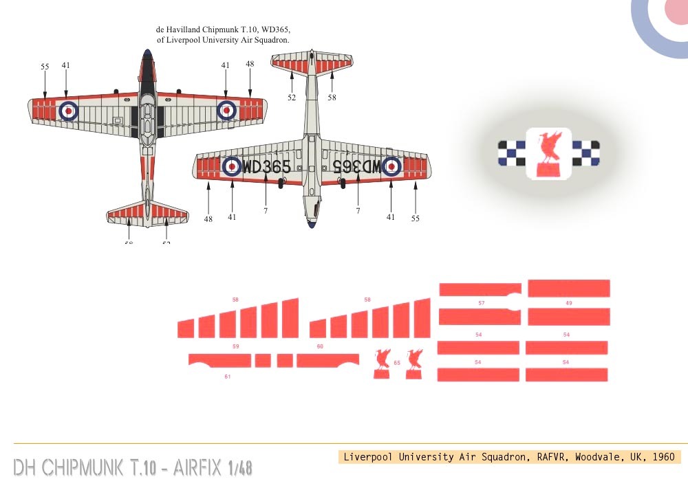 [Airfix] 1/48 - De Havilland Chipmunk T.10  - Page 2 Cf1f