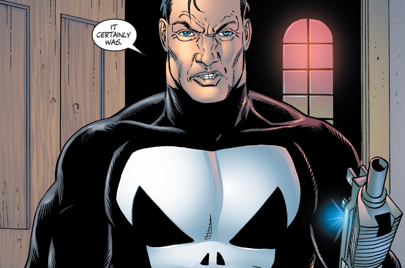 Curiosity killed the Cat (Punisher) Dl21