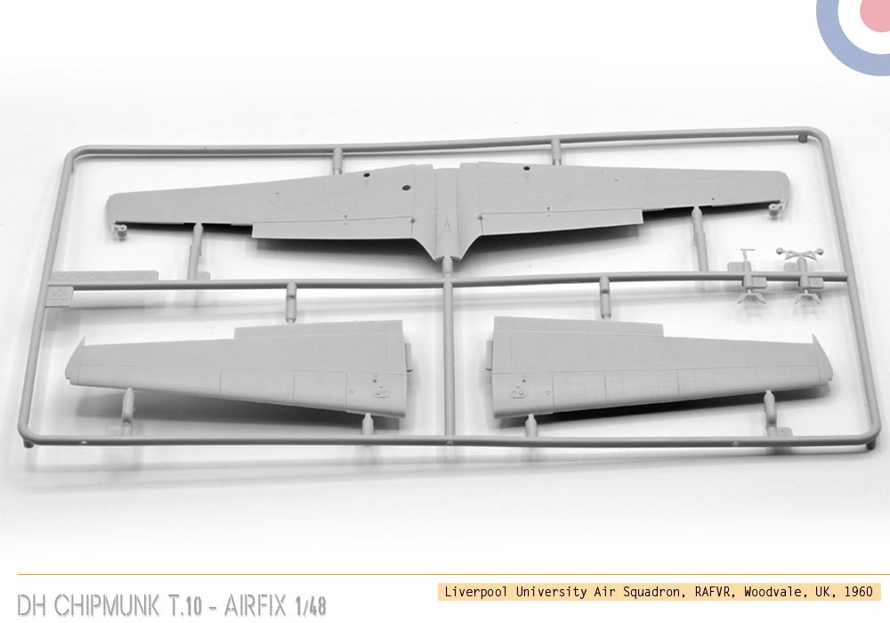 [Airfix] 1/48 - De Havilland Chipmunk T.10  E44f