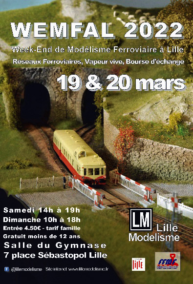 wenfal Lille 19-20 mars 2022 In22