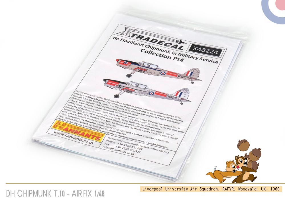 [Airfix] 1/48 - De Havilland Chipmunk T.10  - Page 2 L1vr