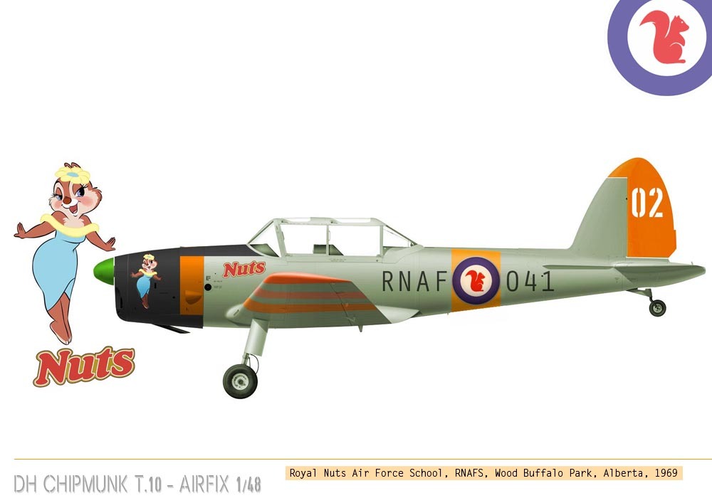 [Airfix] 1/48 - De Havilland Chipmunk T.10  P0l5