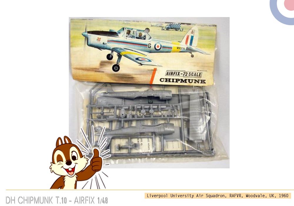 [Airfix] 1/48 - De Havilland Chipmunk T.10  Pek6