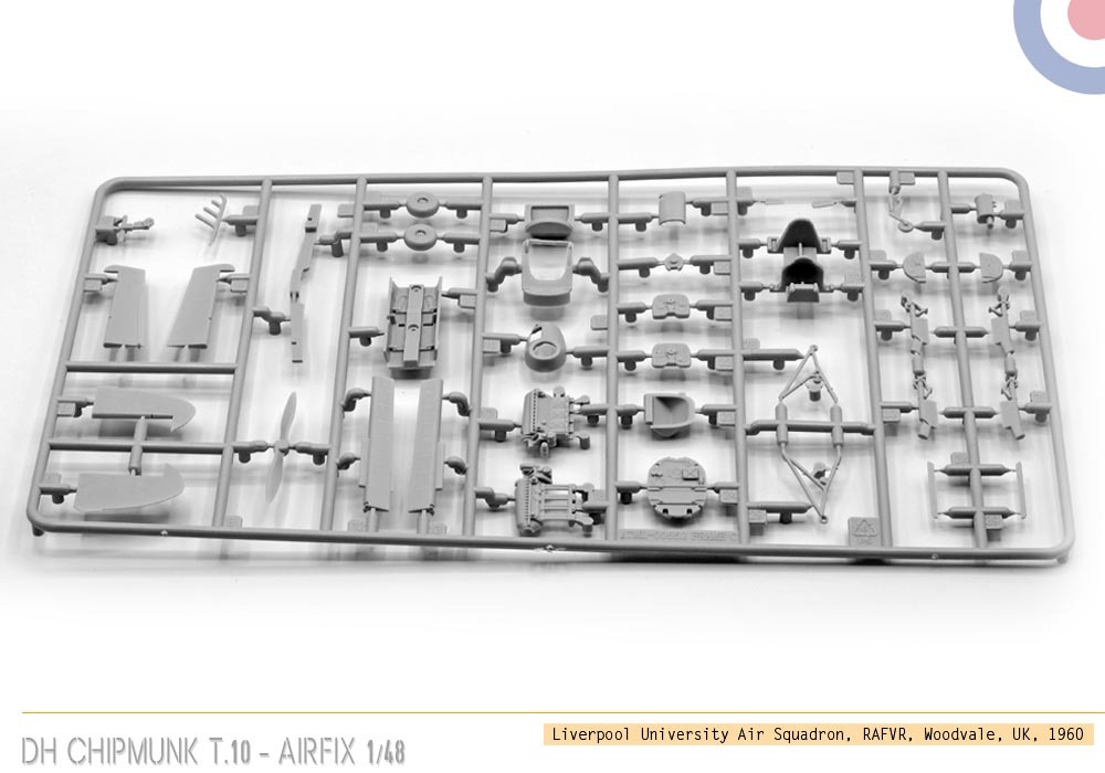 [Airfix] 1/48 - De Havilland Chipmunk T.10  Vomd