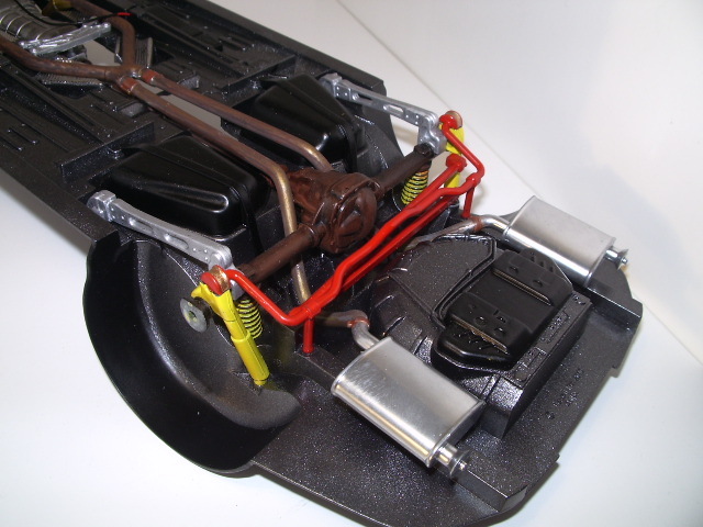 ford mustang GT 500 convertible de 2010 de chez revell au 1/12.  W6rd