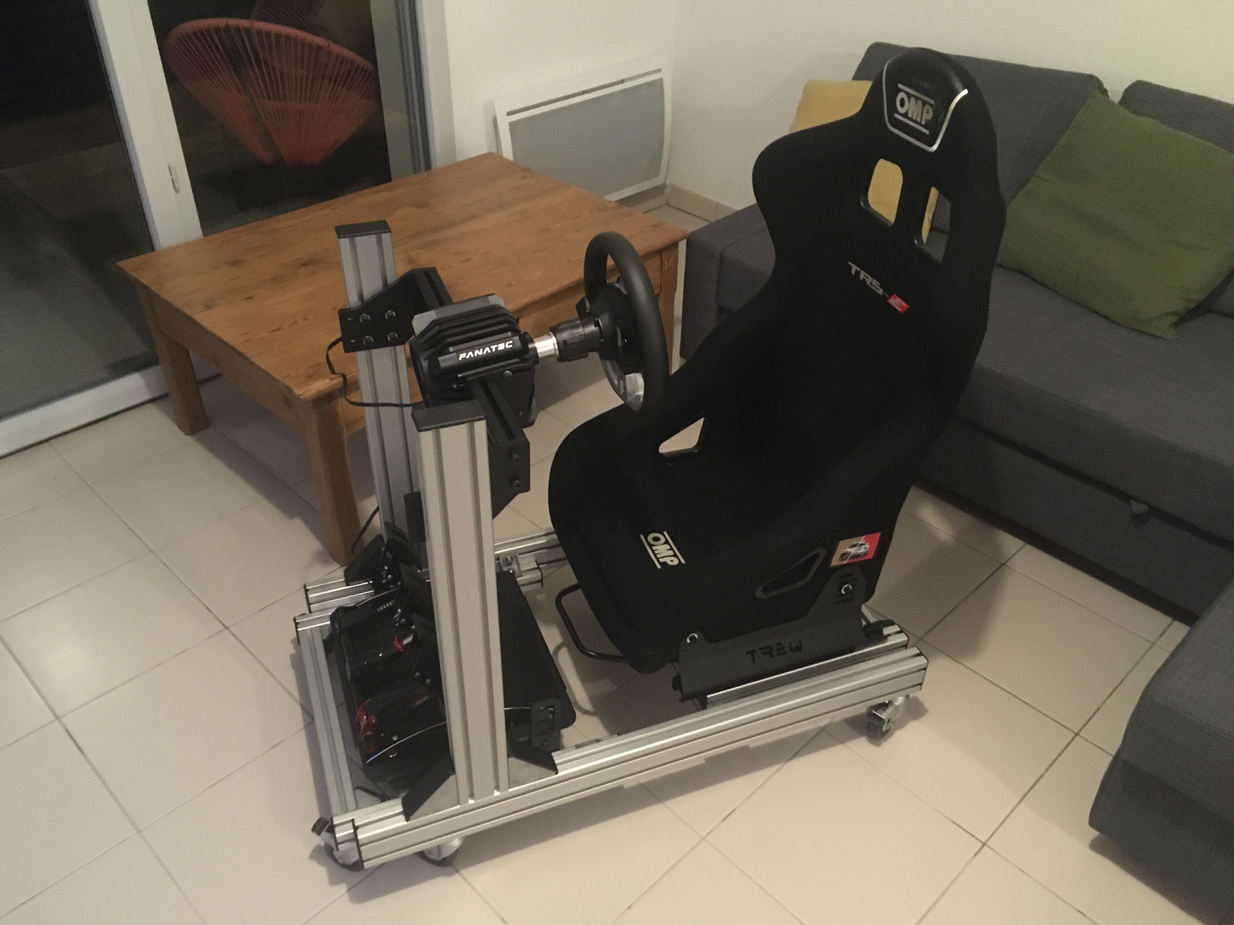 Sim Rig Monococque DIY - My Sim rig - DIY - Cockpits statiques - racingfr.net