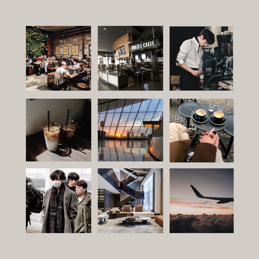 Baby baby, you’re a caramel macchiato Nalou_BTS (Nalou) 방탄소년단