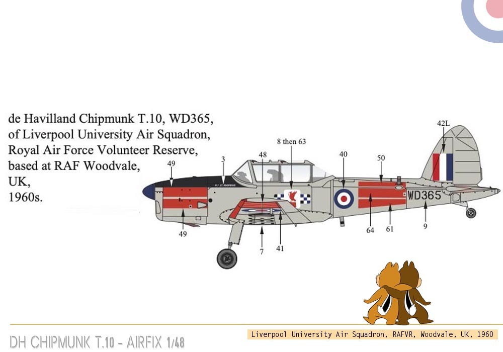 [Airfix] 1/48 - De Havilland Chipmunk T.10  - Page 2 Zmm8