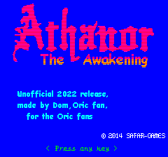 Athanor 1 English version 0ghz