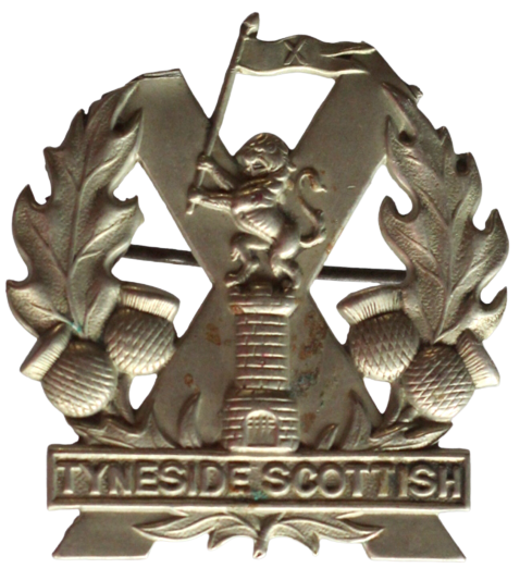 Tyneside Scottish Regiment. Atd7