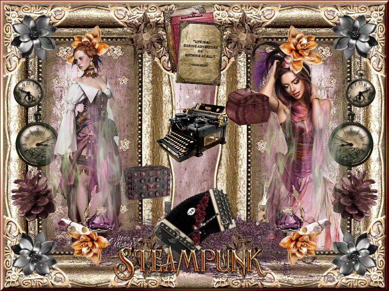 Tag Steampunk Reproduction  Be53